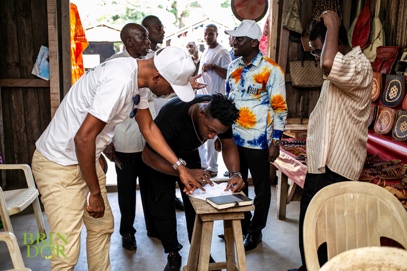 Rencontre avec le bureau des artisans de grand Bassam
