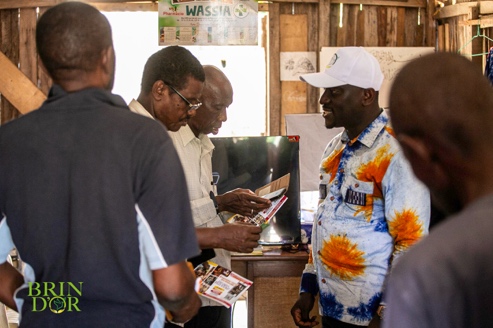 Rencontre avec le bureau des artisans de grand Bassam