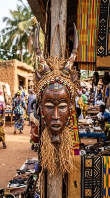 Masque Sénoufo de sagesse