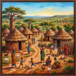 La Vie au Village